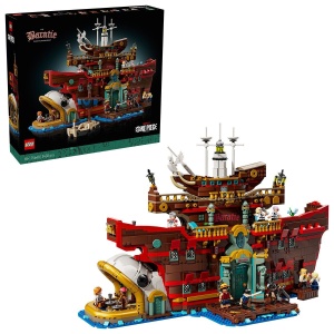 Lego One Piece Restaurantul Plutitor Baratie 75640