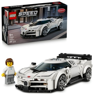 Lego Speed Champions Hipermasina Sport Bugatti Centodieci 77240 - Img 9