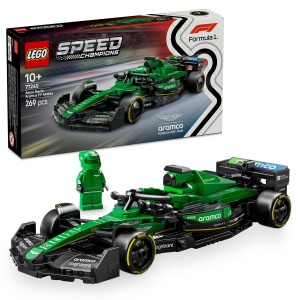Lego Speed Champions Masina De Curse F1 Aston Martin Armaco Amr24 77245 - Img 5