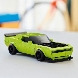 Lego Speed Champions Masina Sport Dodge Challenger Srt Hellcat 77237 - Img 6
