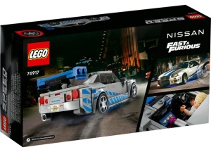 Lego Speed Champions Nissan Skyline Gt R 76917