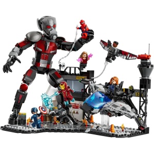 Lego Super Heroes Batalia Din Captain America: Civil War 76314 - Img 3