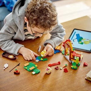 Lego Super Mario Set De Extindere Picnic La Casa Lui Mario 71422 - Img 4