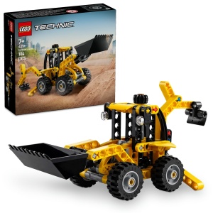 Lego Technic Buldoexcavator 42197 - Img 9