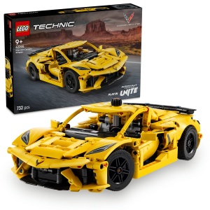 Lego Technic Chevrolet Corvette Stingray 42205 - Img 9