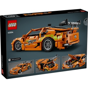 Lego Technic Fast And Furious Toyota Supra Mk4 42204 - Img 8