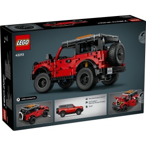 Lego Technic Ford Bronco Suv 42213 - Img 8