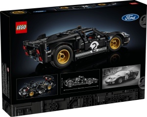 Lego Technic Masina De Curse 1966 Ford Gt40 Mkii 42223