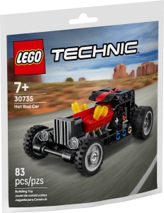 Lego Technic Masina Hot Rod 30735