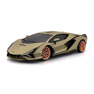 Maisto Masinuta Premium Cu Telecomanda 2.4Ghz Lamborghini Sian Fkp37 Scara 1 La 24 - Img 5
