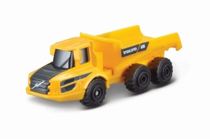 Maisto Set 5 Utilaje De Constructii Volvo - Img 3