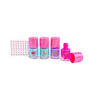 Martinelia Super Girl Set 4 Lacuri De Unghii Si Accesorii - Img 2