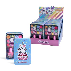 Martinelia Yummy Trusa De Infrumusetare In Cutie Metalica - Img 6