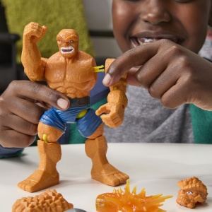 Marvel Avengers Mix Mashers Set Figurina Marvels The Thing 12Cm Si Accesorii - Img 5