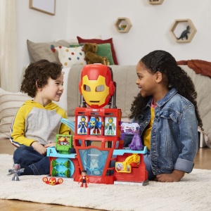 Marvel Iron Man Si Prietenii Sai Uimitori Set De Joaca - Img 3