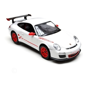 Masina Cu Telecomanda Porsche Gt3 Rs Alb Cu Scara 1 La 24 - Img 8