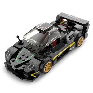 Masinuta Construibila Pagani Zonda R Scara 1 La 28 - Img 2