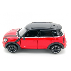 Masinuta Metalica Minicooper Rosu Scara 1 La 24 - Img 6