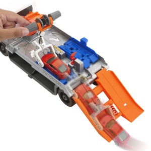Matchbox Action Drivers Camion De Reparatii Si Remorcare - Img 4