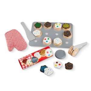 Melissa And Doug Set De Joaca Fursecuri Din Lemn - Img 2