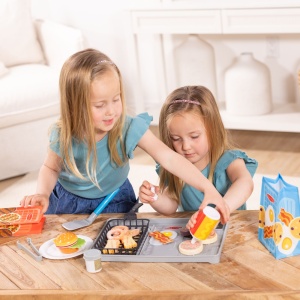 Melissa And Doug Set De Joaca Gratar Cu Schimbarea Culorii Water Wow - Img 5