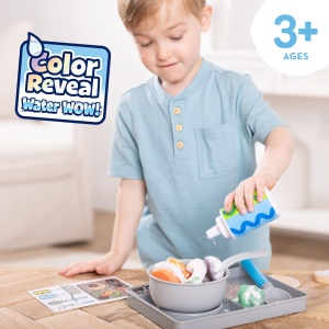 Melissa And Doug Set De Joaca Pentru Gatit Cu Schimbarea Culorii Water Wow - Img 4