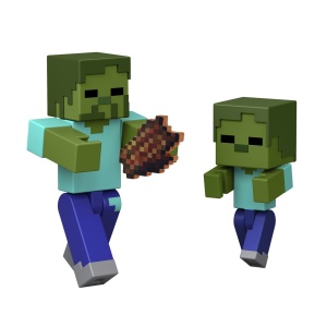 Minecraft Redstone Charged Set Capcana Cu Sageti Pentru Zombi Figurina Cu Accesorii - Img 6