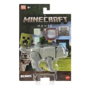 Minecraft Set Figurina Dennis Cu Accesorii