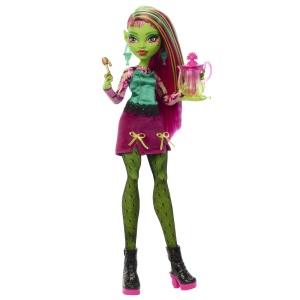 Monster High Gradina De La Miezul Noptii Papusa Venus Mcflytrap - Img 10