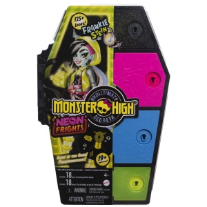 Monster High Neon Frights Papusa Frankie Stein - Img 1