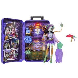 Monster High Skulltimate Secrets Papusa Jinafire - Img 2