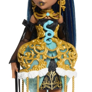 Monster High Ziua De Nastere Dulce Si Infricosatoare Papusa Cleo De Nile Cu Accesorii - Img 6