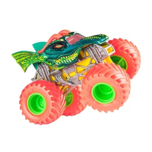 Monster Jam Masinuta Metalica Dragon Scara 1 La 64 - Img 5