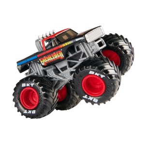 Monster Jam Masinuta Metalica Excaliber Scara 1 La 64 - Img 5