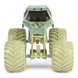 Monster Jam Masinuta Metalica Soldier Fortune Scara 1:24 - Img 4