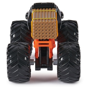 Monster Jam Set 2 Masinute Metalice Lumberjack Si Axe Scara 1:64 - Img 6