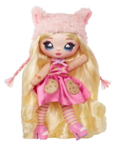 Na! Na! Na! Surprise! Sweetest Sweets Papusa Lily Llama - Img 3