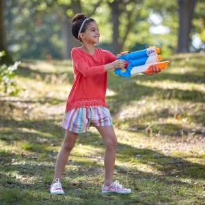Nerf Blaster Cu Apa Super Soaker Twin Tide - Img 3