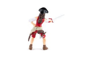 Papo Figurina Femeie Pirat Bruneta - Img 2