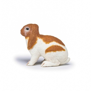 Papo Figurina Iepure Cu Urechi Lasate - Img 2