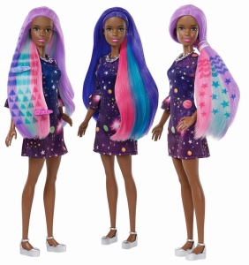 Papusa Barbie Fashionista Fii Hairstilist - Img 2
