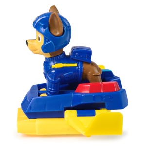 Patrula Catelusilor Action Pups Set Vehicul De Salvare Hoverboard Si Figurina Chase 5 Cm - Img 5