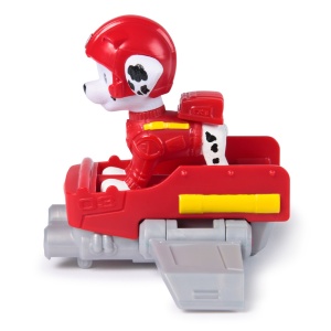 Patrula Catelusilor Action Pups Set Vehicul De Salvare Hoverboard Si Figurina Marshall 5 Cm - Img 8