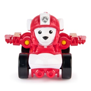 Patrula Catelusilor Pup Squad Racers Air Rescue Vehicul Metalic Marshall Scara 1 La 55 - Img 2