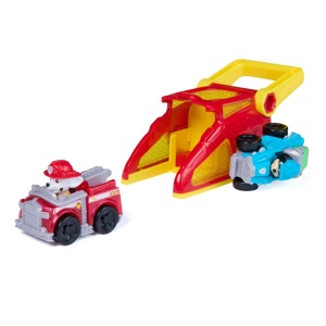 Patrula Catelusilor Set Figurina Marshall Si Vehicul Cu Lansator - Img 8