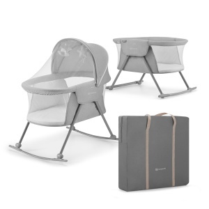 Patut Kinderkraft Lovi, 3 In 1, Grey