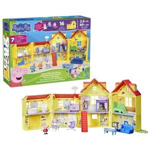 Peppa Pig Casa Marii Familii Peppa - Img 2