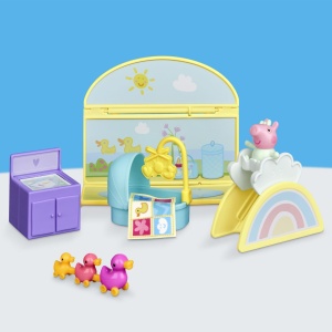 Peppa Pig Set De Joaca Camera Lui Evie Cu Figurine Si Si Accesorii - Img 7