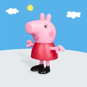 Peppa Pig Set De Joaca Dormitorul Lui Peppa Cu Figurine Si Si Accesorii - Img 7