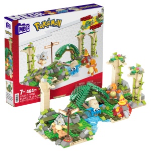 Pokemon Mega Construx Ruinele Junglei - Img 5
